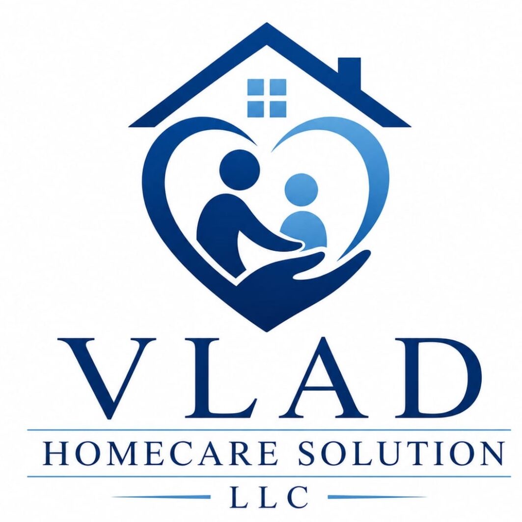VLAD Home Care Solutions logo representing trusted home care services in Shasta and Modoc County, CA